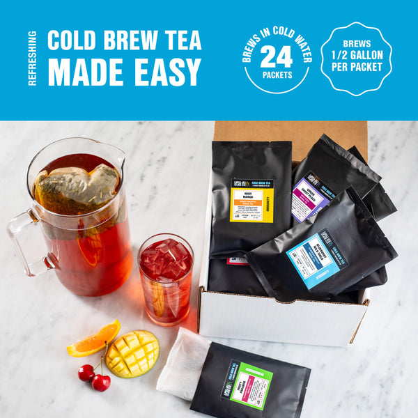 24 Pack Cold Brew Variety