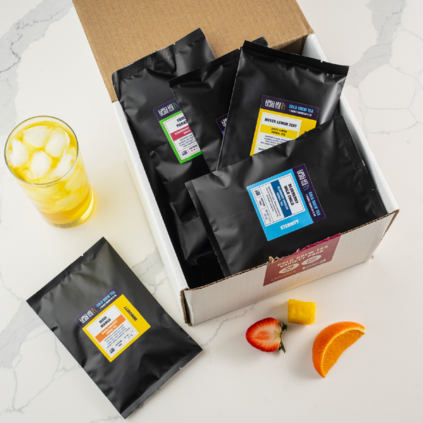 Cold Brew Tea Starter Pack | Iced Tea Kit | Tiesta Tea