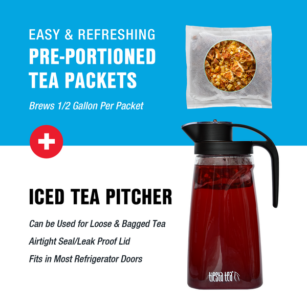 Cold Brew Tea Starter Pack | Iced Tea Kit | Tiesta Tea