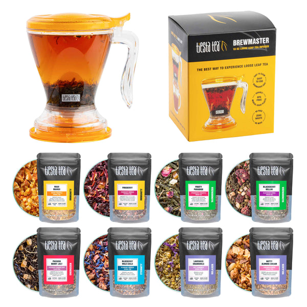 Tiesta Tea Top Seller Sampler & Brewmaster