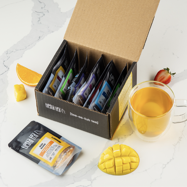 Tiesta Tea Top Seller Sampler & Brewmaster | Loose Leaf Tea