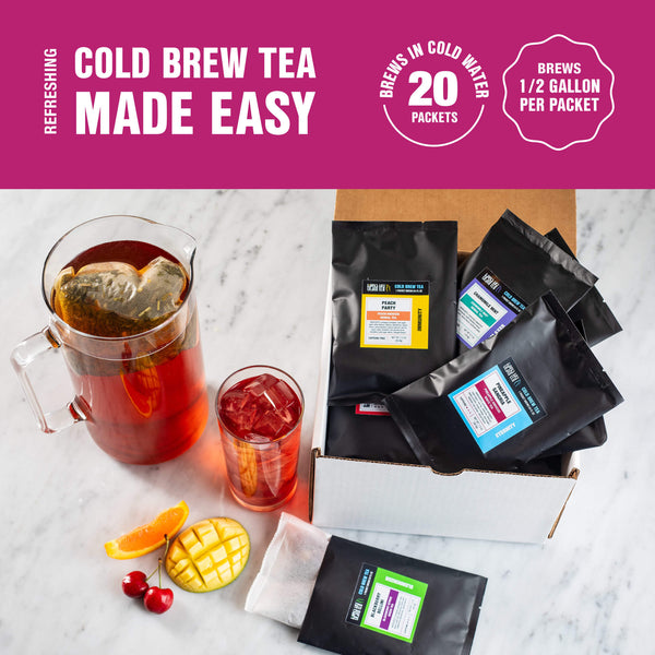 20 Pack Cold Brew Variety