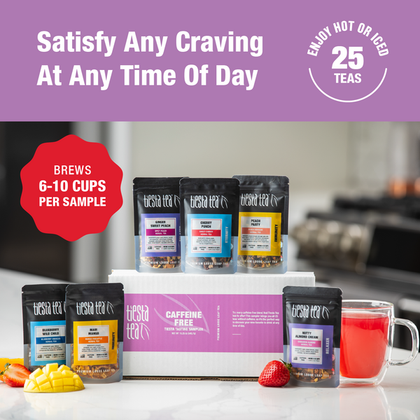 Caffeine Free Tiesta Tasting Sampler