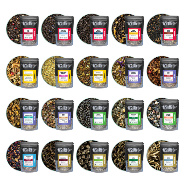 Classic Teas Sampler | Loose Leaf Tea Sampler | Tiesta Tea