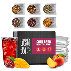 Cold Brew Mocktail Faves Variety Pack - Wholesale cold brew tea by Tiesta Tea