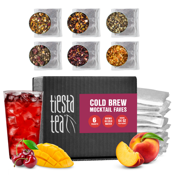 Cold Brew Mocktail Faves Variety Pack | Cold Brew Tea | – Tiesta Tea
