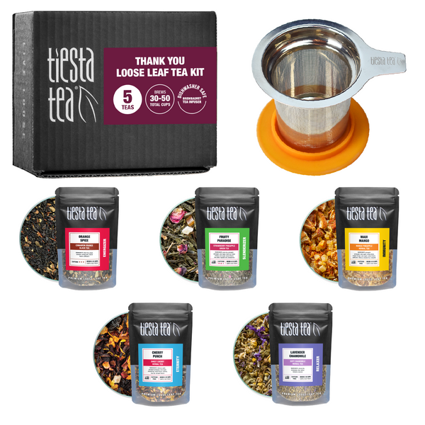 Tt Tea Thank You Loose Leaf Tea Kit | Tiesta Tea