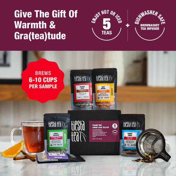 Thank You Loose Leaf Tea Kit