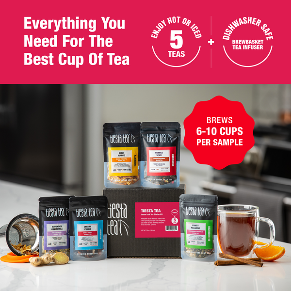 Tiesta Tea Starter Kit