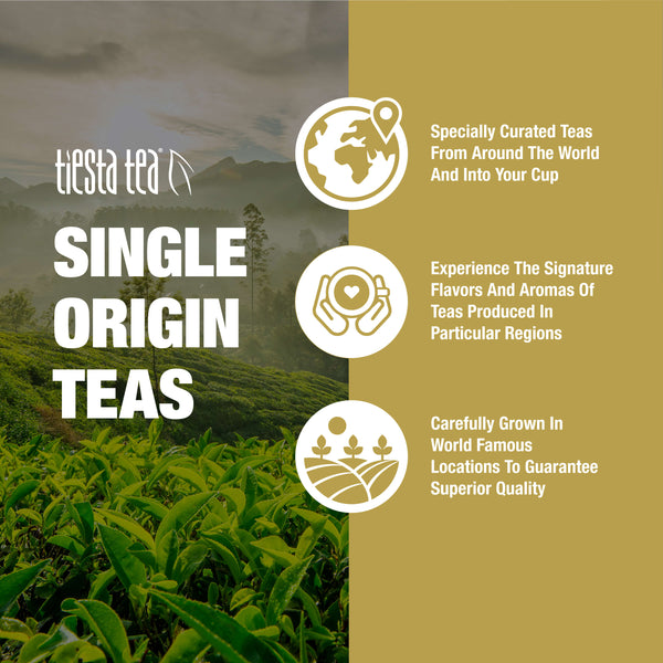 Single Origin Tea: Unlock Rich Flavors and Health Benefits