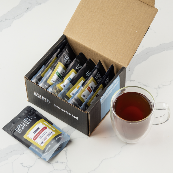 Single Origin Sampler Dry Flight (7 Loose Leaf Teas) | Tiesta Tea