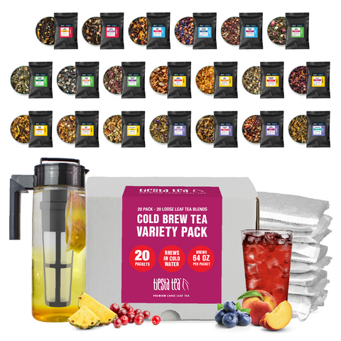 Cold Brew Tea Starter Pack