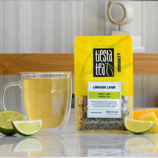 Fresh N' Fruity Trio (3 Fruity Loose Leaf Teas) – Tiesta Tea