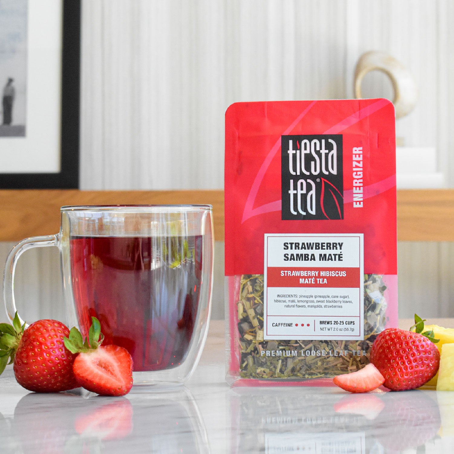 Fresh N' Fruity Trio (3 Fruity Loose Leaf Teas) – Tiesta Tea