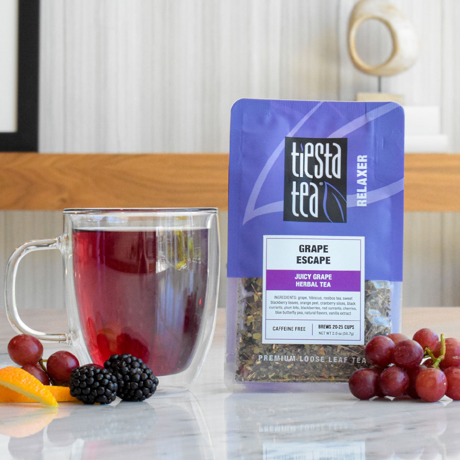 Fresh N' Fruity Trio (3 Fruity Loose Leaf Teas) – Tiesta Tea