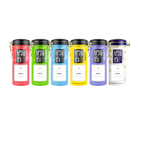 Tiesta Tea Tin - Wholesale (6 units)