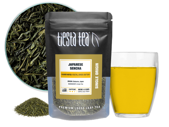 Japanese Sencha - Sample