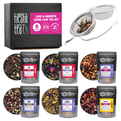 Love & Warmth Loose Leaf Tea Kit | Tiesta Tea