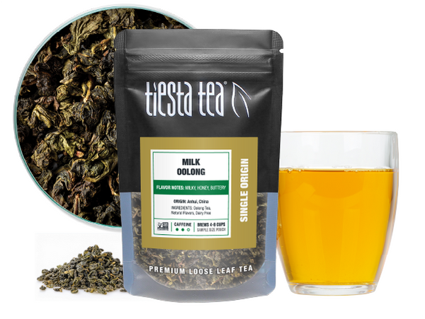 Milk Oolong | Single Origin Loose Leaf Tea | Tiesta – Tiesta Tea