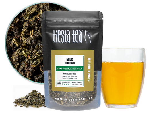 Milk Oolong - Sample