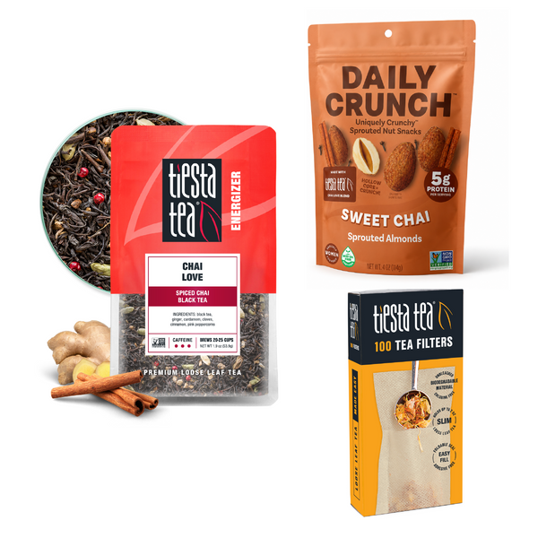 Steep & Snack Chai Bundle