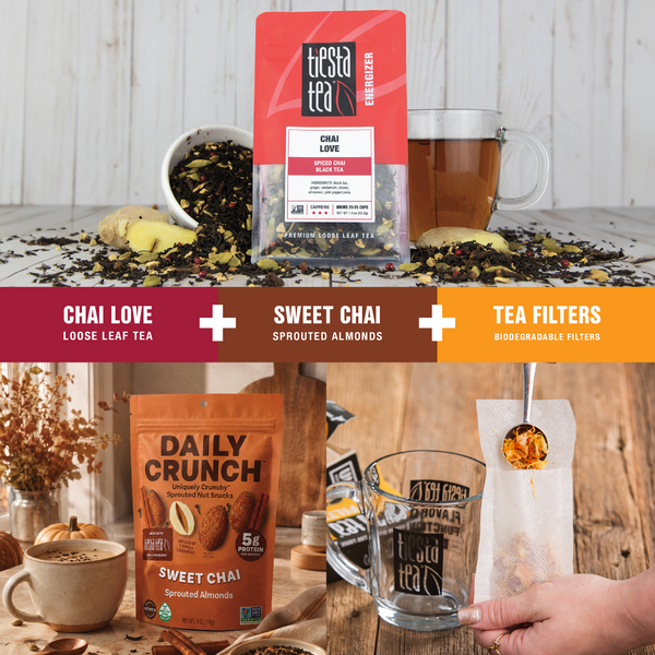 Steep & Snack Chai Bundle