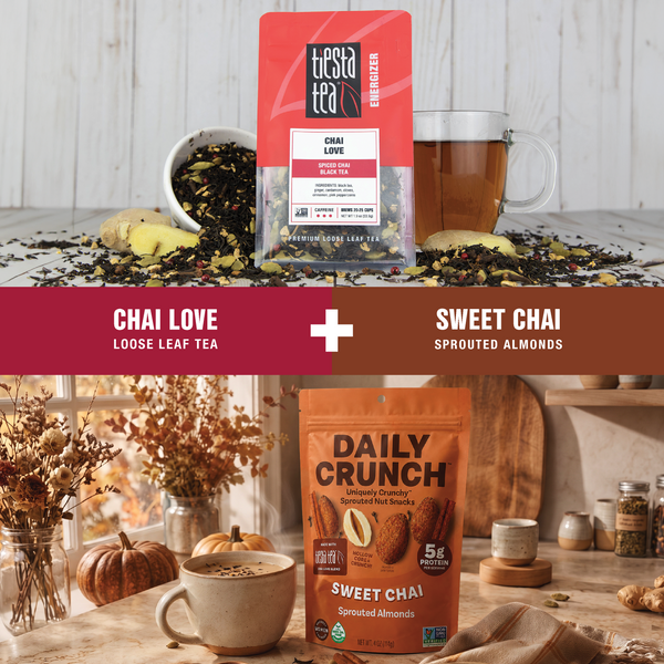 Sweet & Spiced Chai Duo