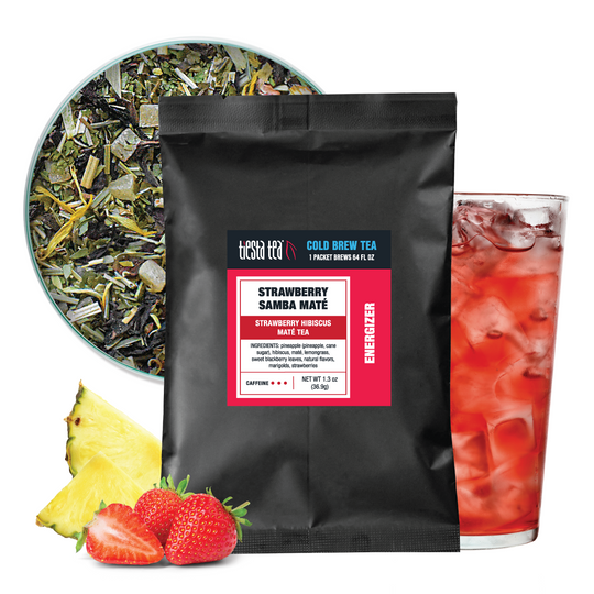 Strawberry Samba Maté - Cold Brew Sample