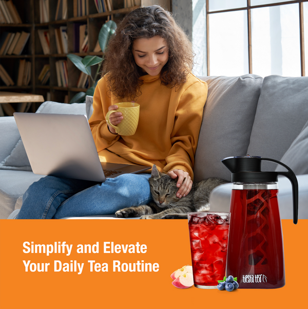 Iced Tea Pitcher | Tiesta Tea