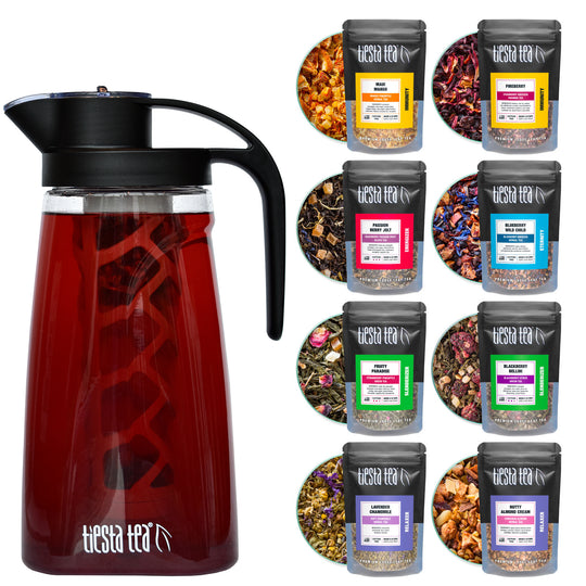 Tiesta Tea Favorites Starter Pack for Iced Tea