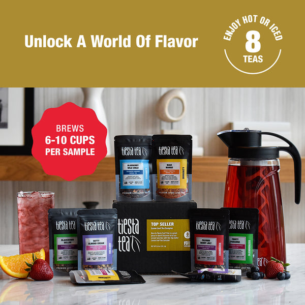 Tiesta Tea Favorites Starter Pack for Iced Tea