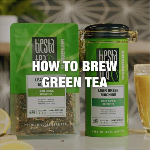 How to Brew Green Tea