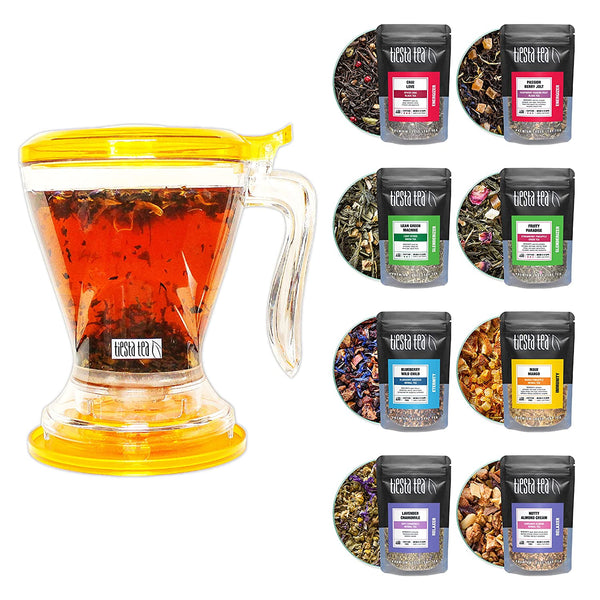 Tiesta Tea Top Seller Dry Flight & Brewmaster