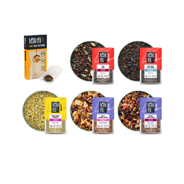 Fall Tea Bundle Tea Variety Packs & Starter Kits – Tiesta Tea