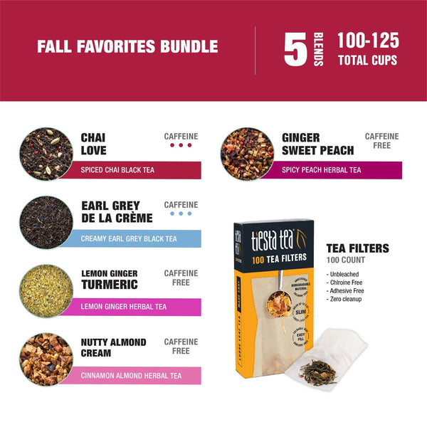 Tea Variety Packs & Starter Kits – Tiesta Tea