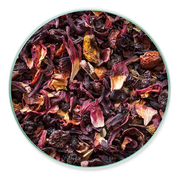 Fireberry Tea Fireberry (Cranberry Hibiscus Rooibos Tea) | Tiesta Tea