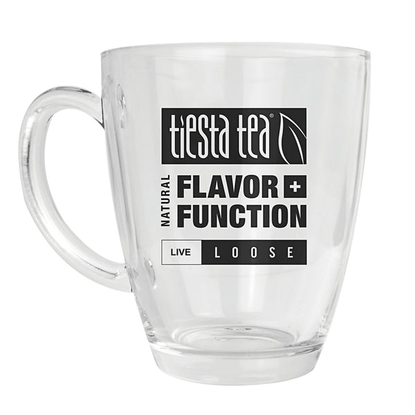 Glass Mug - Tiesta Tea