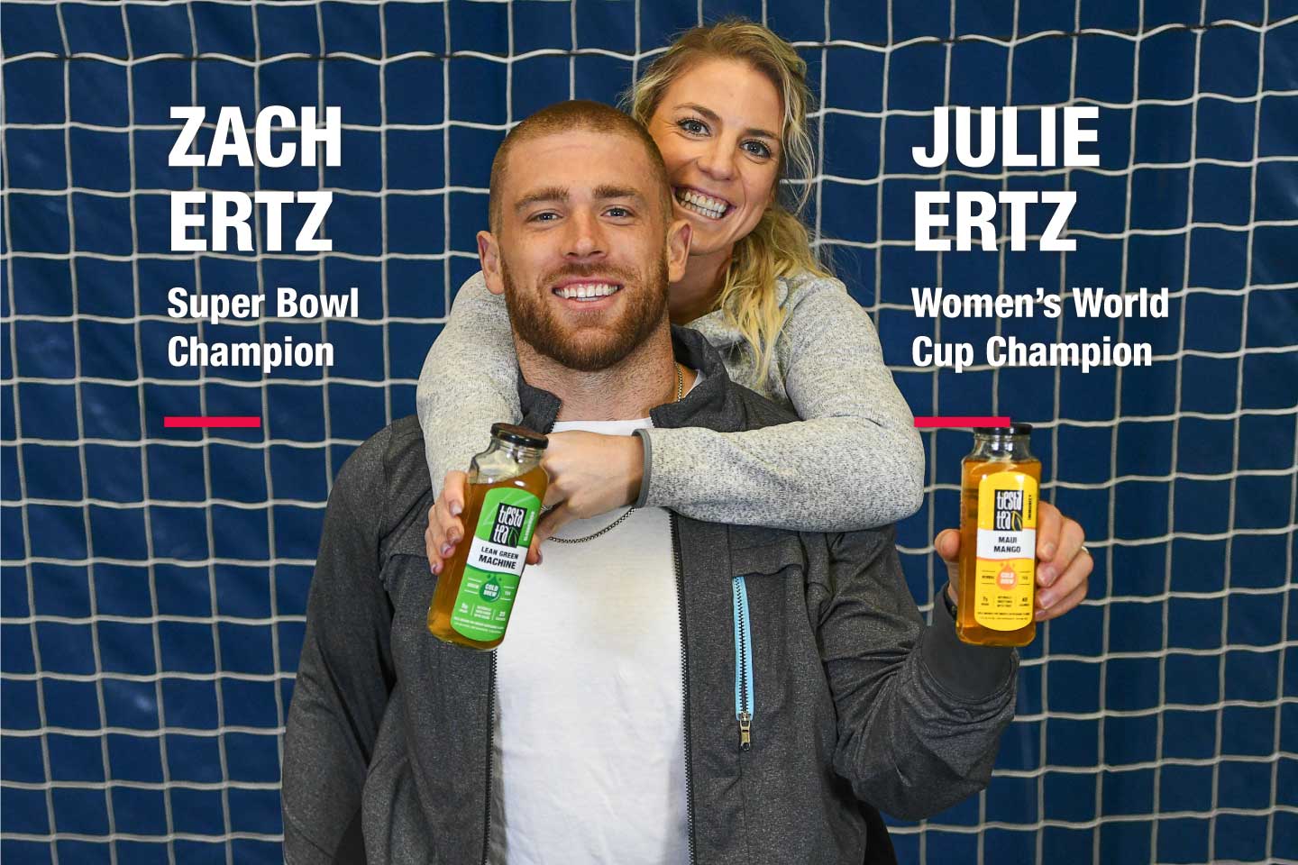 Zach & Julie Ertz
